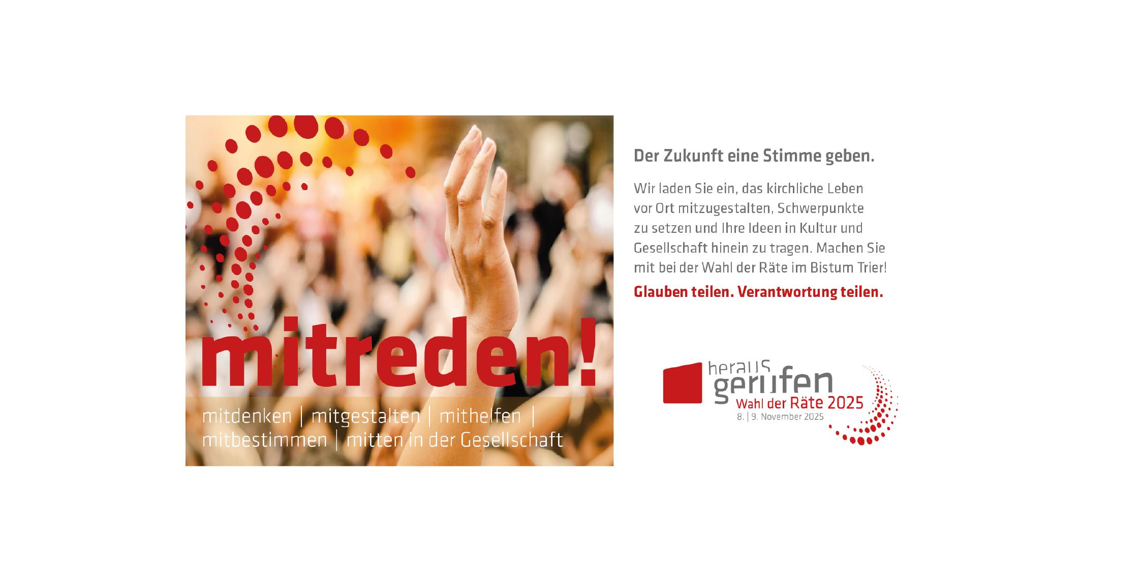 Pfarrgemeinderatswahlen 2025