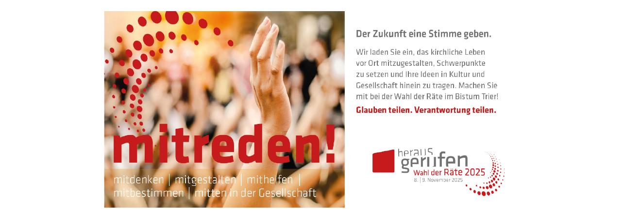 Pfarrgemeinderatswahlen 2025