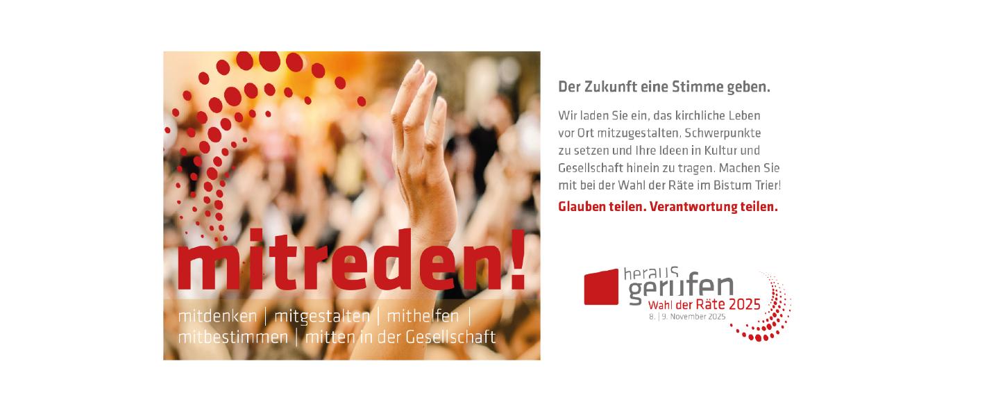 Pfarrgemeinderatswahlen 2025