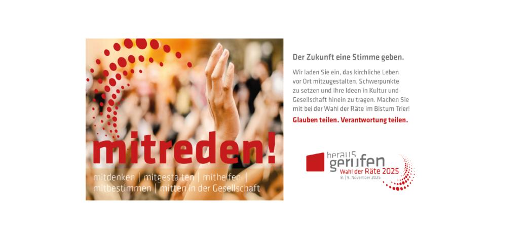 Pfarrgemeinderatswahlen 2025