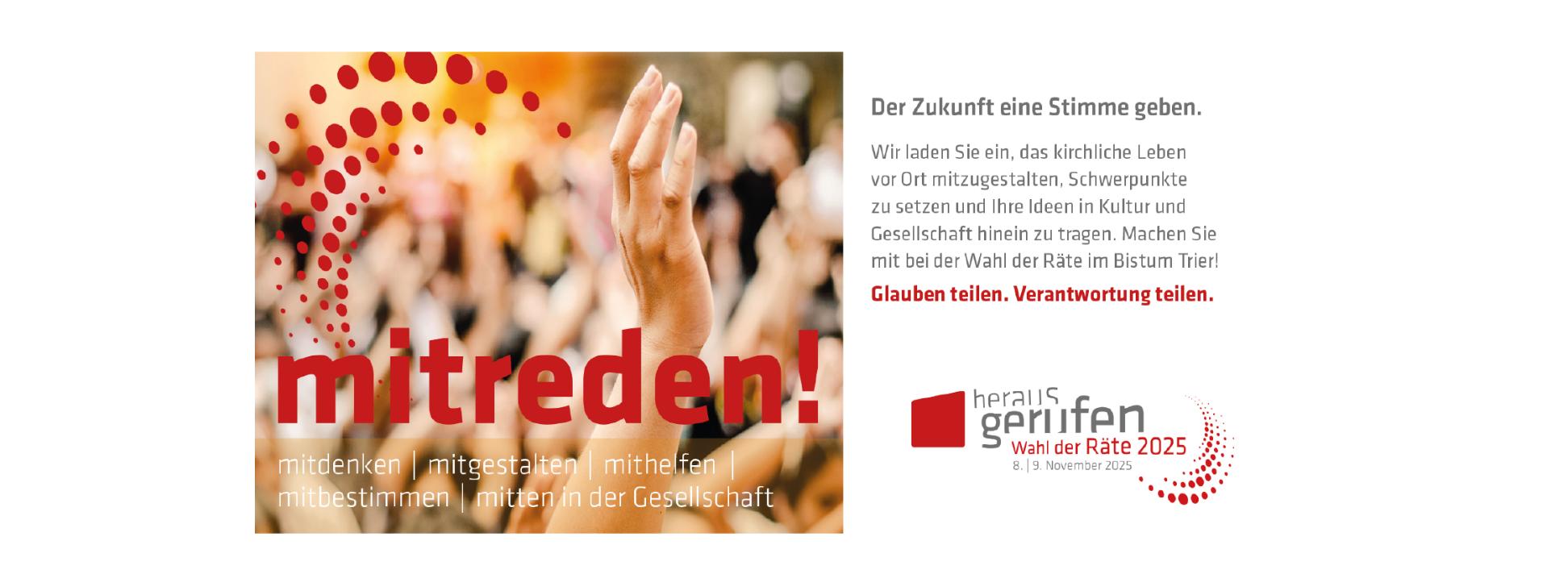 Pfarrgemeinderatswahlen 2025