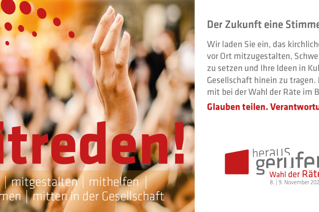 Pfarrgemeinderatswahl 2025