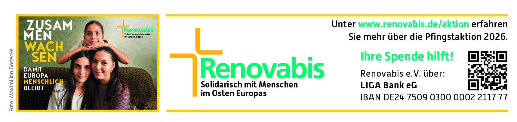 Renovabis Spendenaufruf