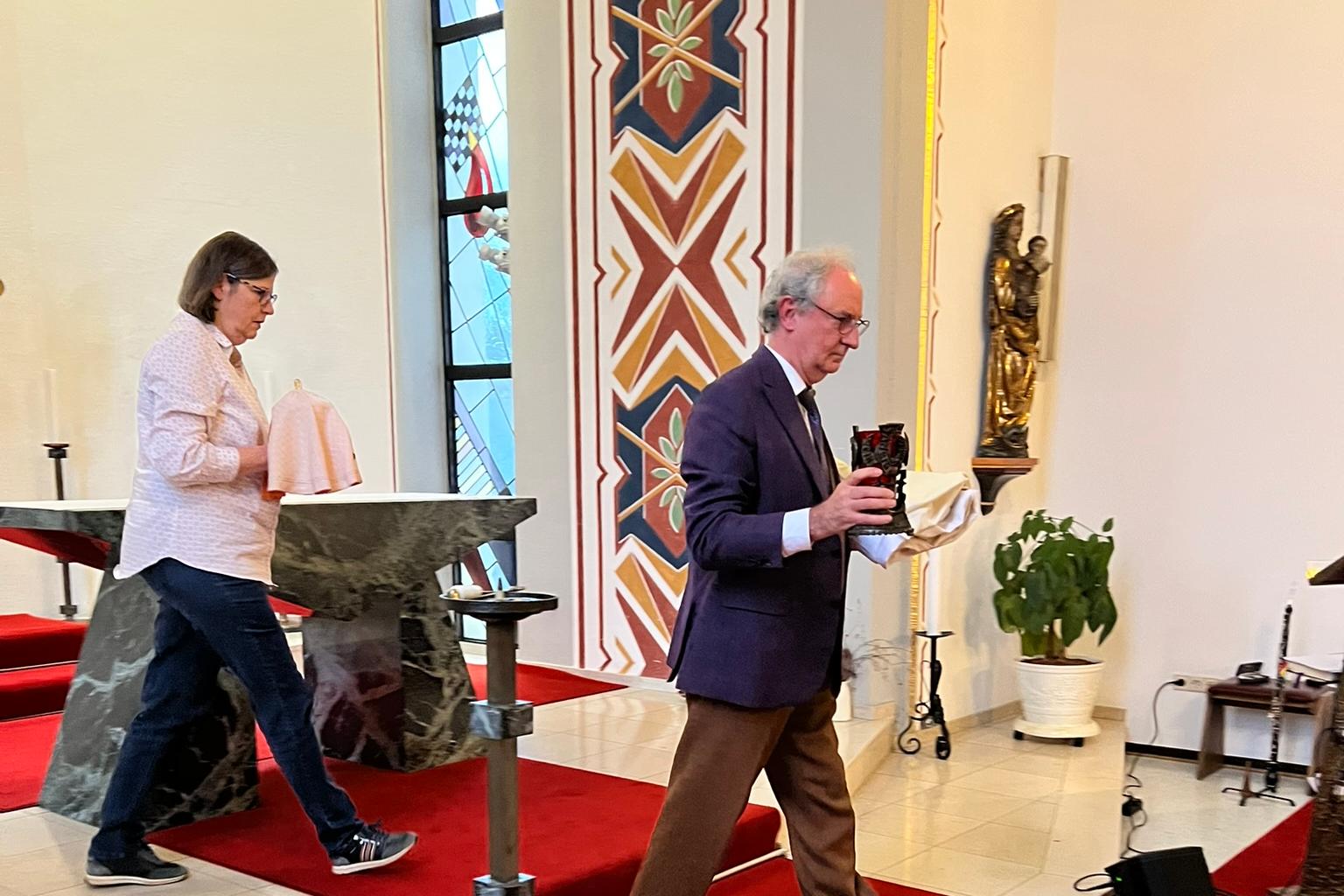 Profanierung Krankenhauskapelle