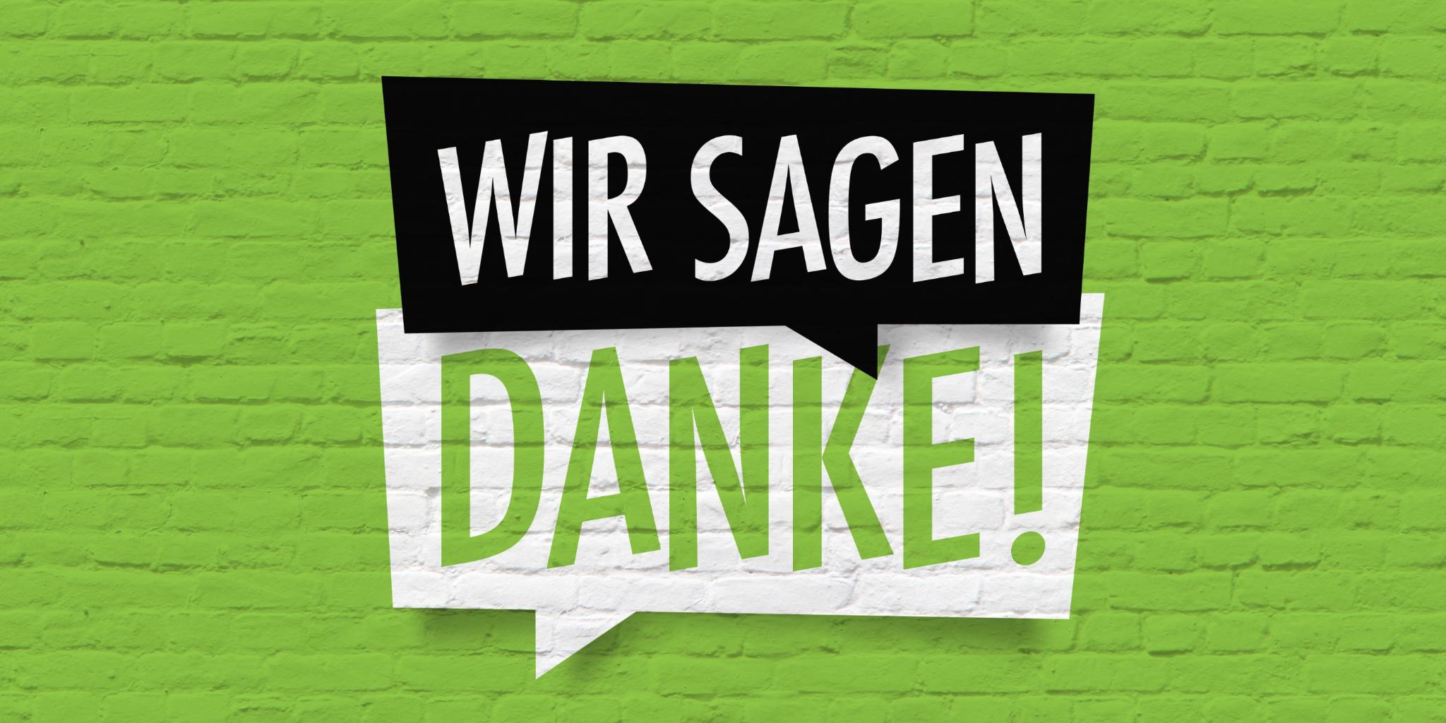 Dank für die Spenden zur Kirchturmsanierung