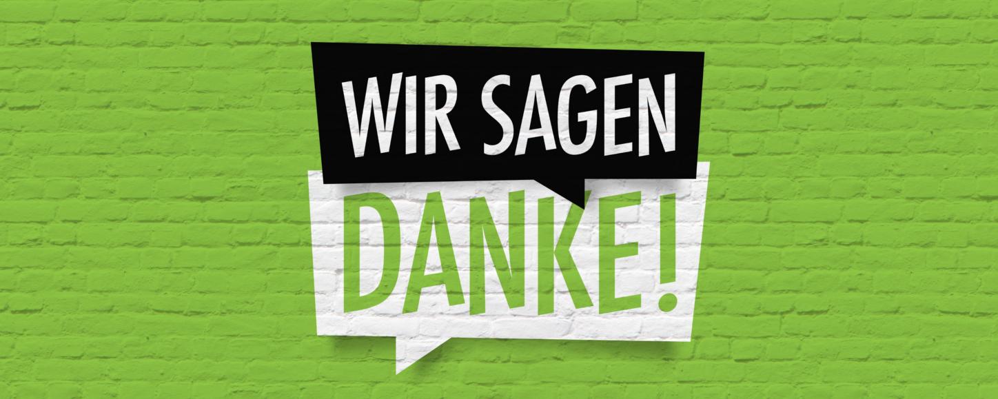 Dank für die Spenden zur Kirchturmsanierung