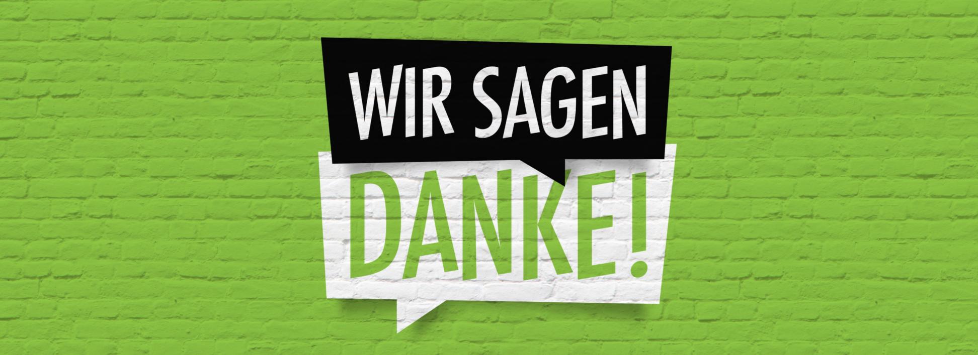 Dank für die Spenden zur Kirchturmsanierung