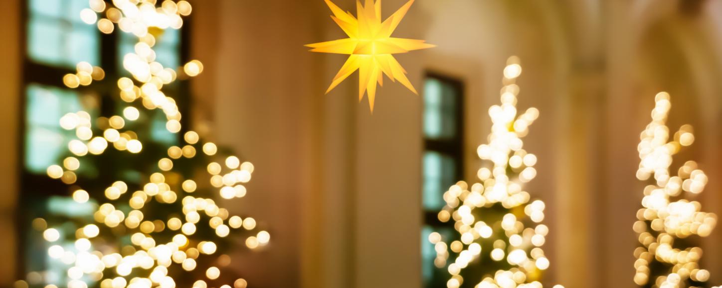 Herzliche Einladung zu unseren Weihnachtsgottesdiensten!