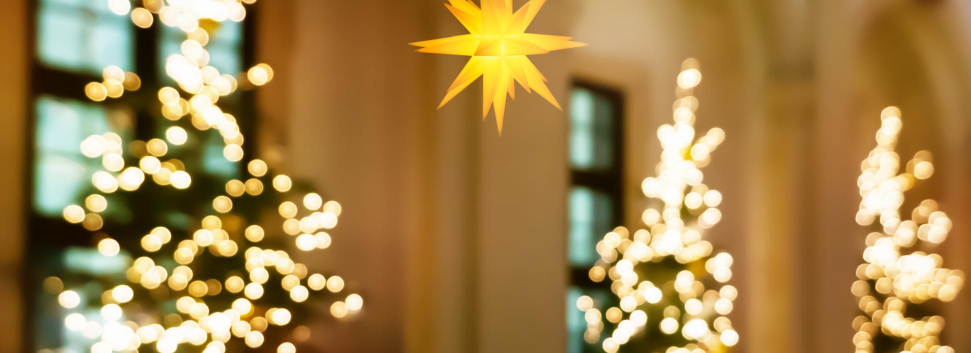 Herzliche Einladung zu unseren Weihnachtsgottesdiensten!