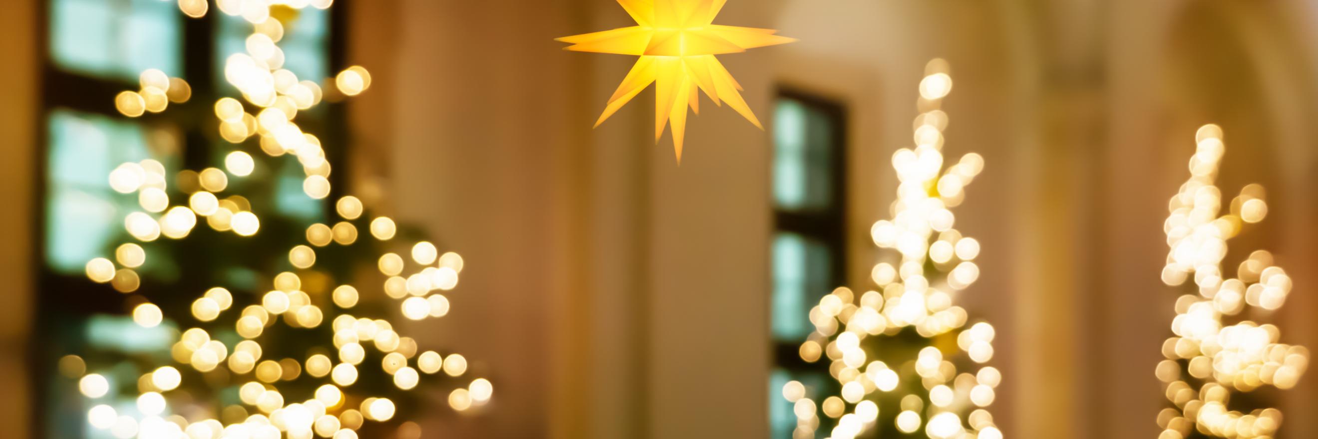 Herzliche Einladung zu unseren Weihnachtsgottesdiensten!