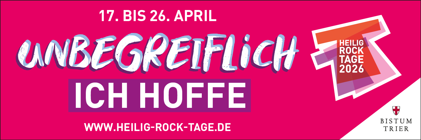 Heilig-Rock-Tage 2026