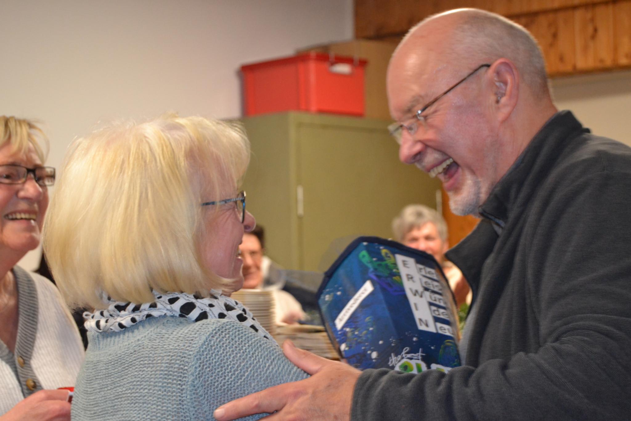 Verabschiedung Erwin Graus