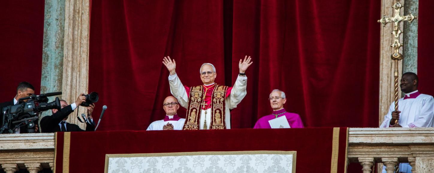 Neuer Papst - Leo XIV.