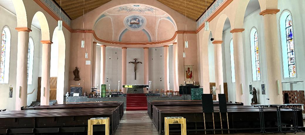 Wiedereröffnung St. Hubertus / Start der Wochentags-Gottesdienste