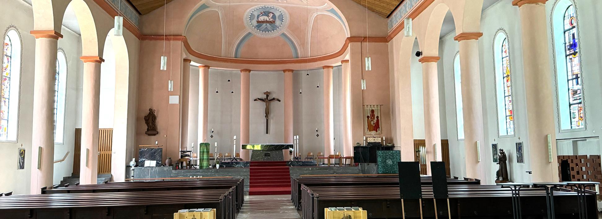 Wiedereröffnung St. Hubertus / Start der Wochentags-Gottesdienste