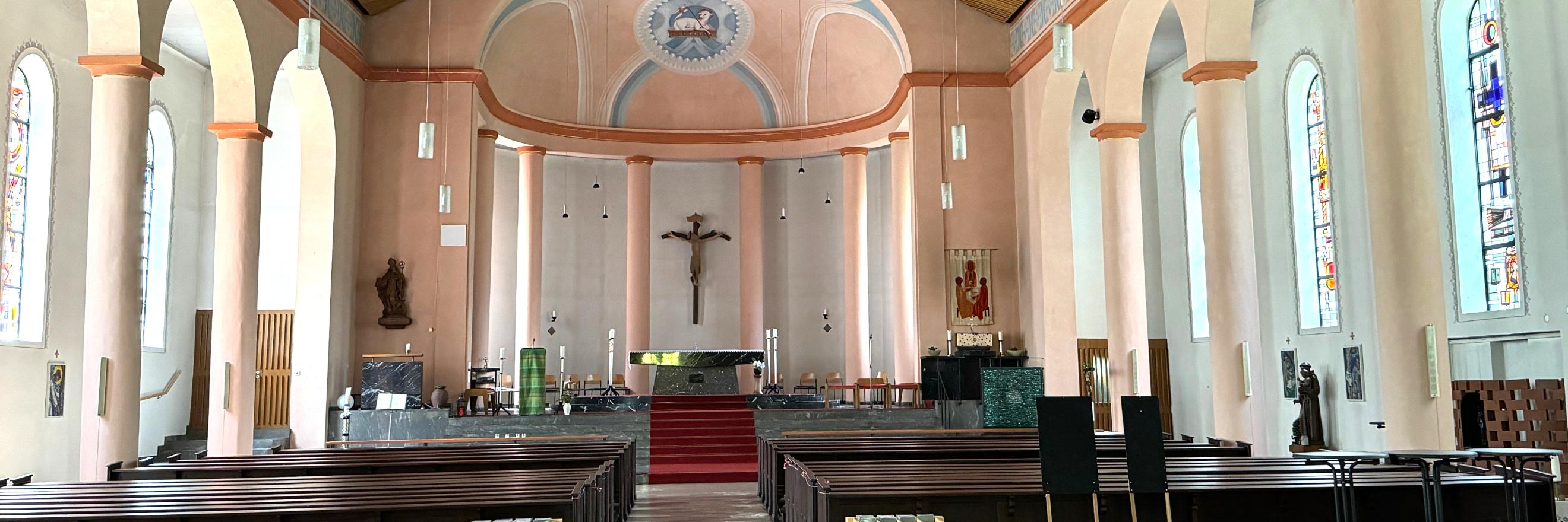 Wiedereröffnung St. Hubertus / Start der Wochentags-Gottesdienste