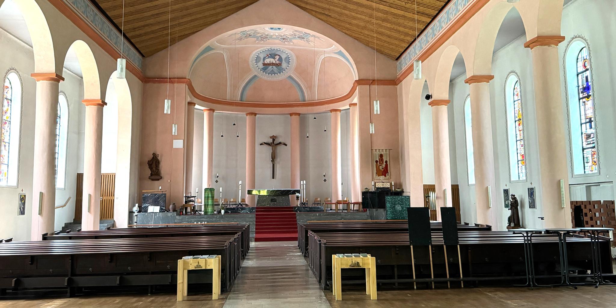 Wiedereröffnung St. Hubertus / Start der Wochentags-Gottesdienste