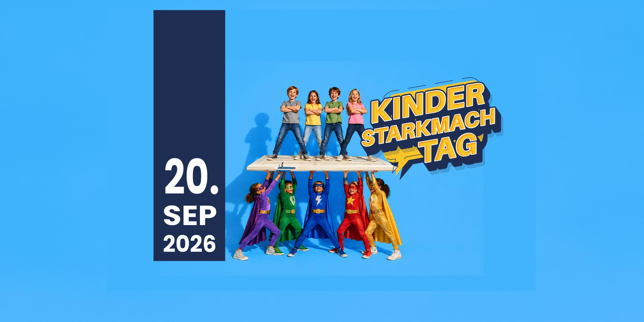 4. Kinder-Starkmach-Tag - „Zusammen sind wir stark“