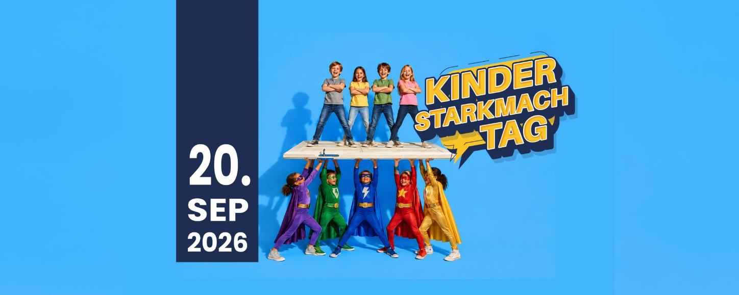 4. Kinder-Starkmach-Tag - „Zusammen sind wir stark“