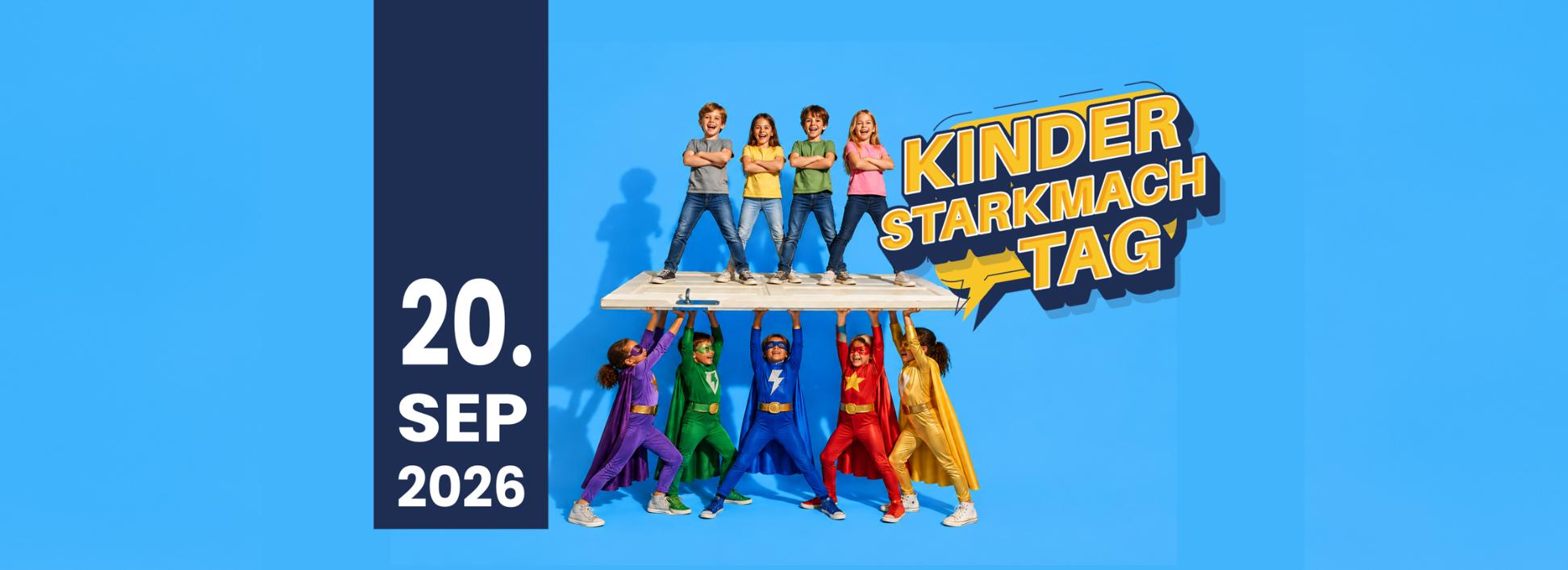 4. Kinder-Starkmach-Tag - „Zusammen sind wir stark“
