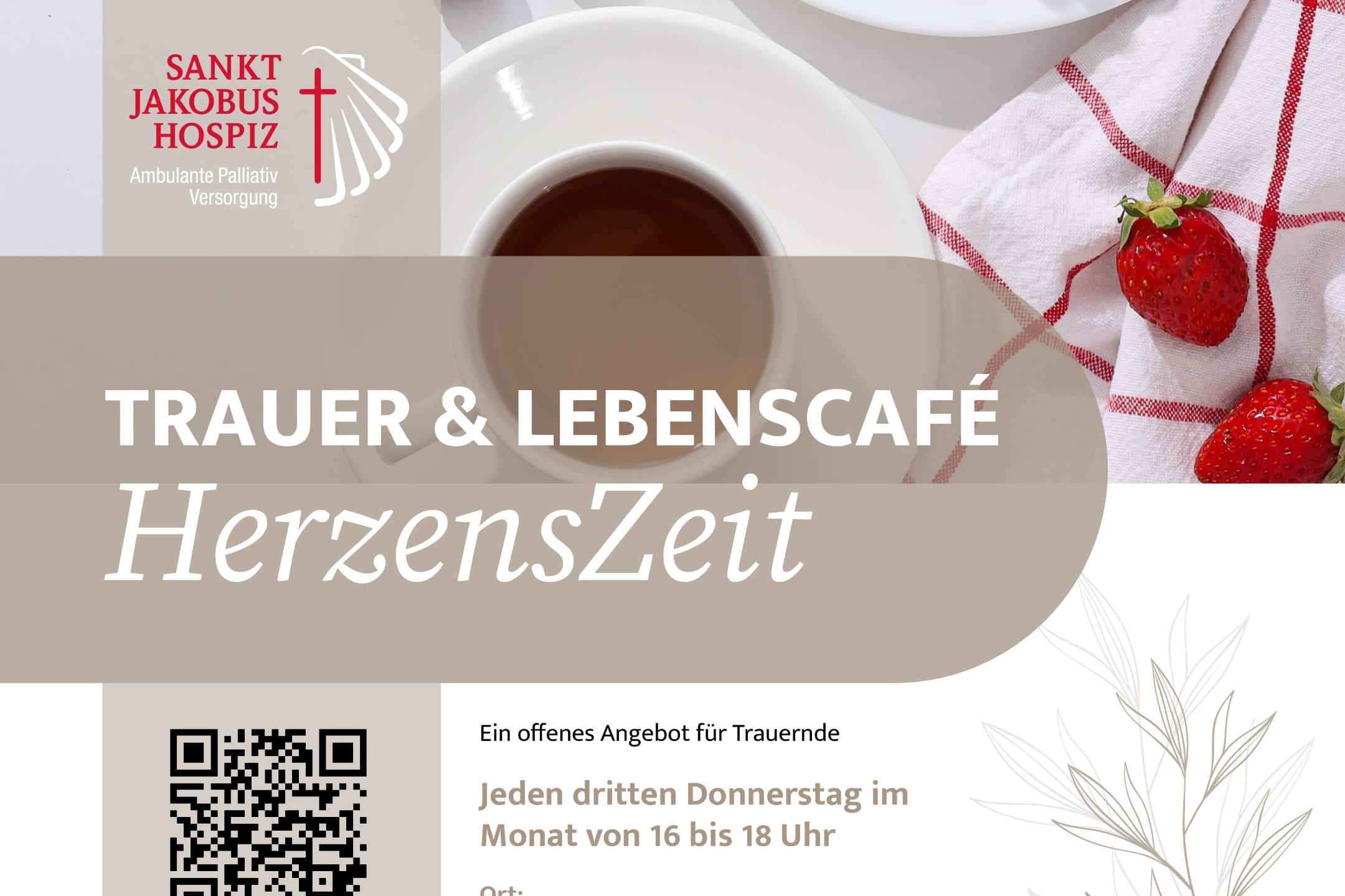 TRAUER- & LEBENSCAFE ERÖFFNET