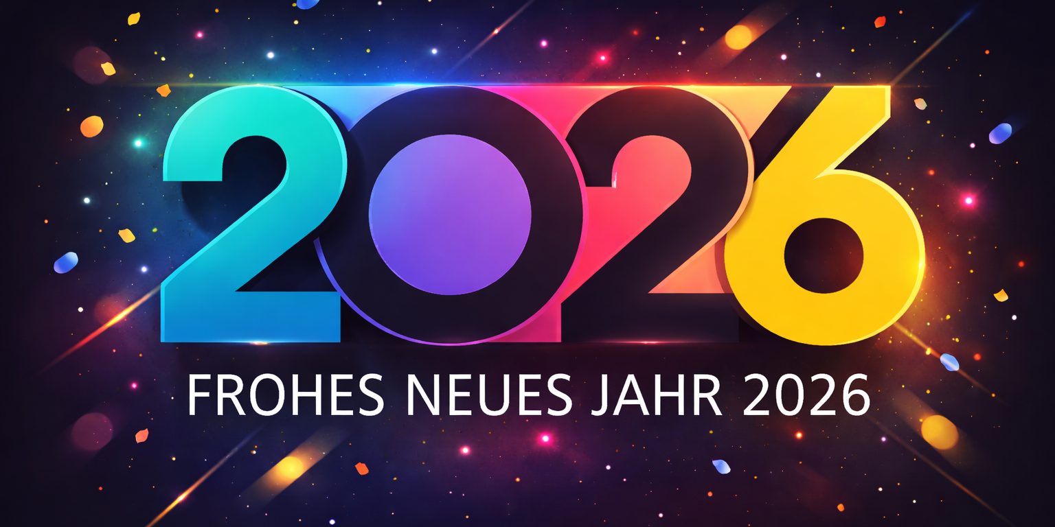 Gesegnetes neues Jahr 2026