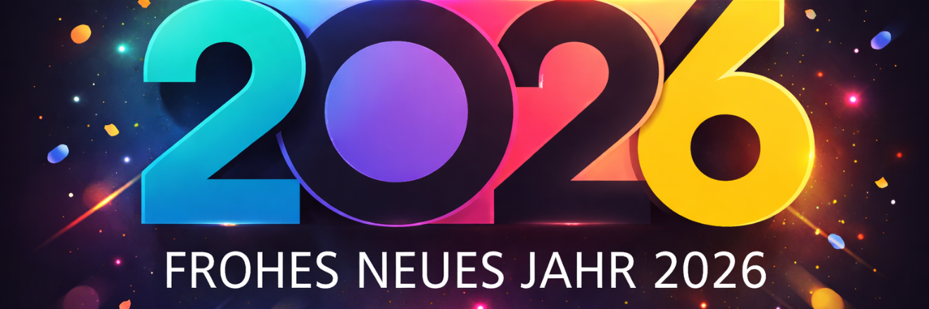 Gesegnetes neues Jahr 2026