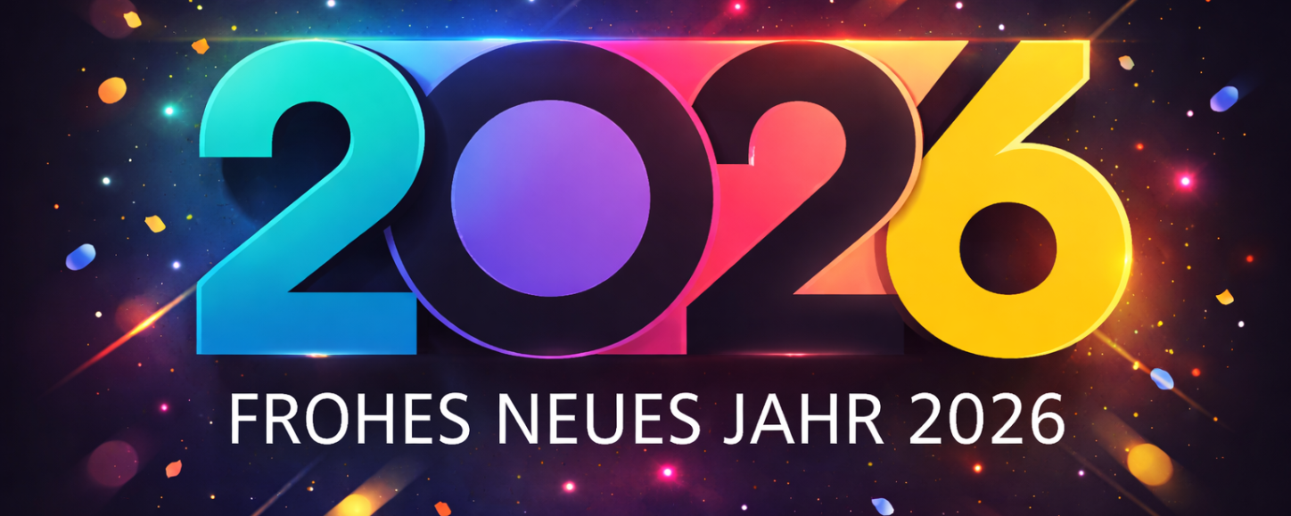 Gesegnetes neues Jahr 2026