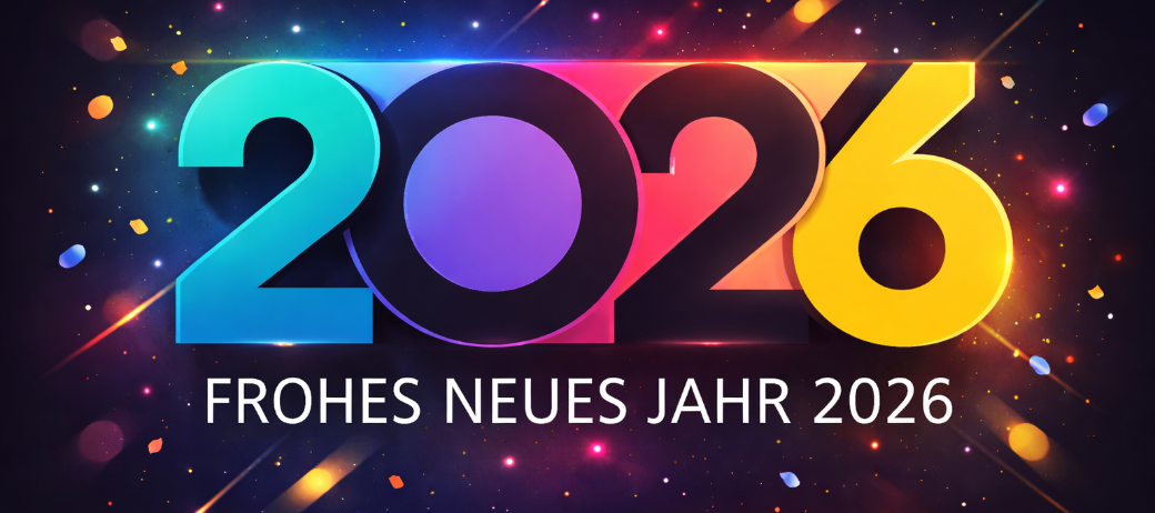 Gesegnetes neues Jahr 2026