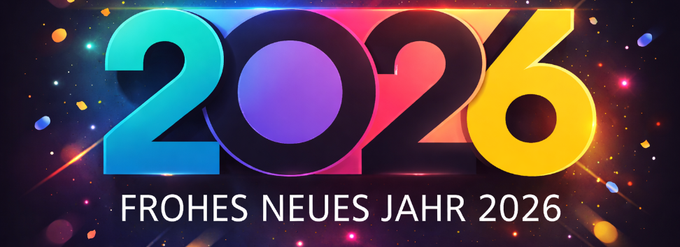 Gesegnetes neues Jahr 2026