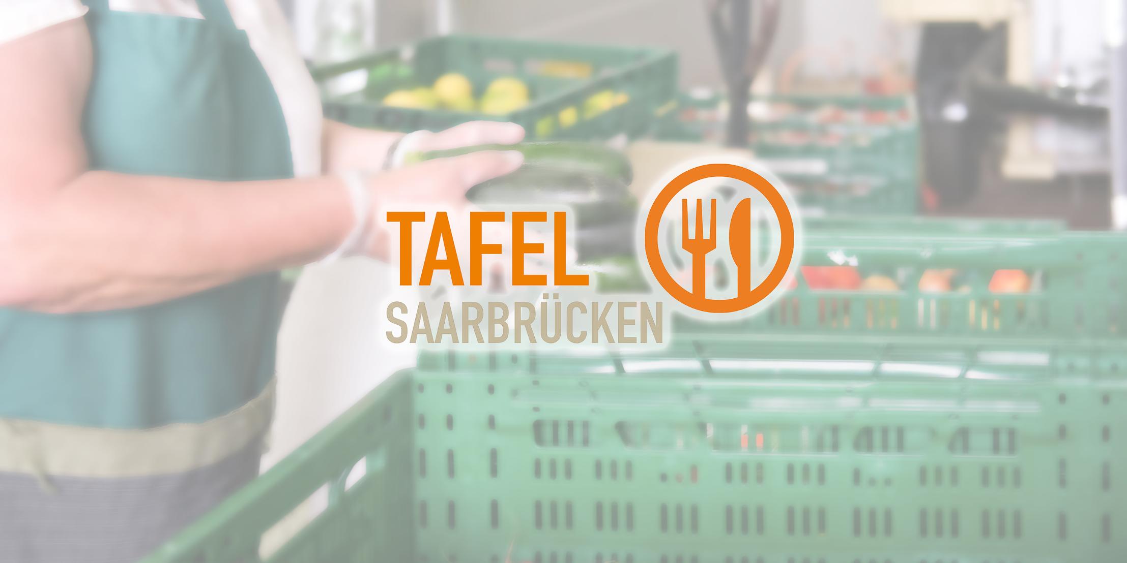 'Tafel Saarbrücken e.V.' in Dudweiler/Einstellung der Lebensmittelspenden