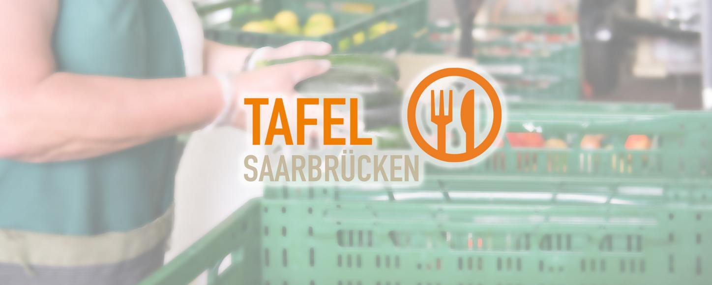 'Tafel Saarbrücken e.V.' in Dudweiler/Einstellung der Lebensmittelspenden