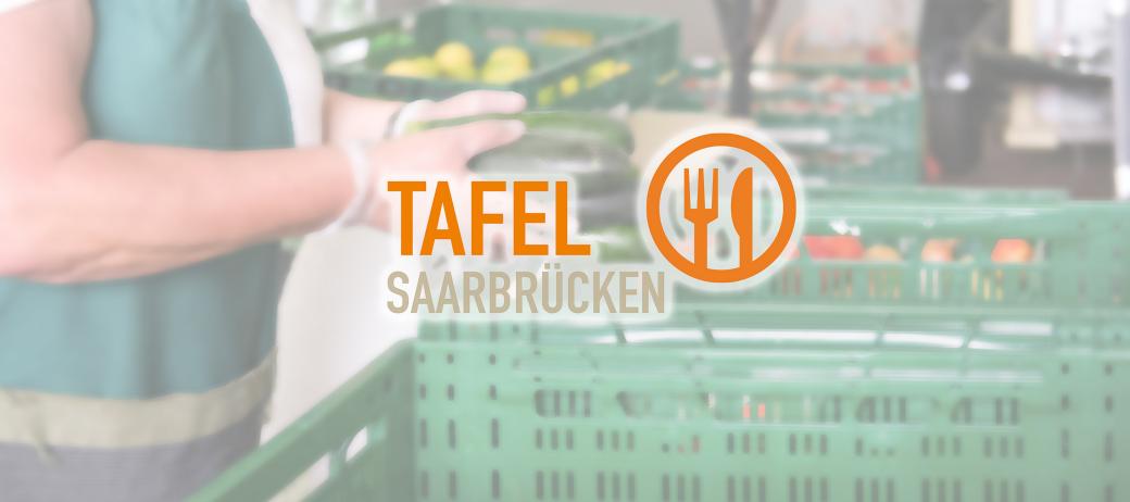 'Tafel Saarbrücken e.V.' in Dudweiler/Einstellung der Lebensmittelspenden