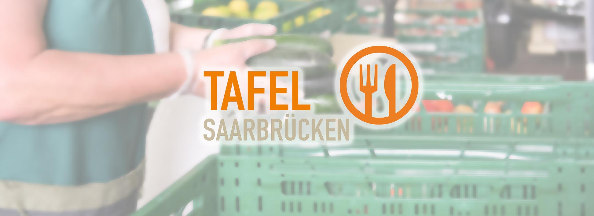 'Tafel Saarbrücken e.V.' in Dudweiler/Einstellung der Lebensmittelspenden