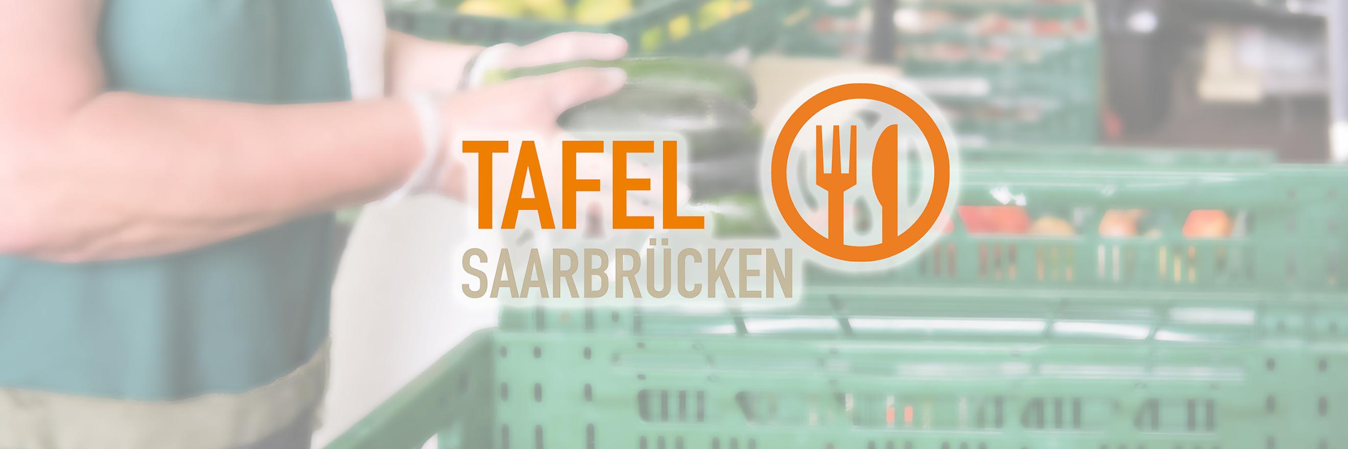 'Tafel Saarbrücken e.V.' in Dudweiler/Einstellung der Lebensmittelspenden